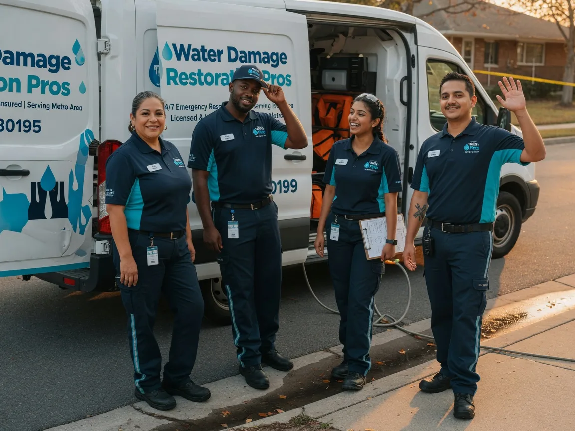 Water Damage Restoration company in Lincoln Park, MI